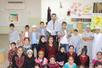 صور: احياء اللغة والتراث العربي في مدرسة الزهراء الابتدائية بيافا